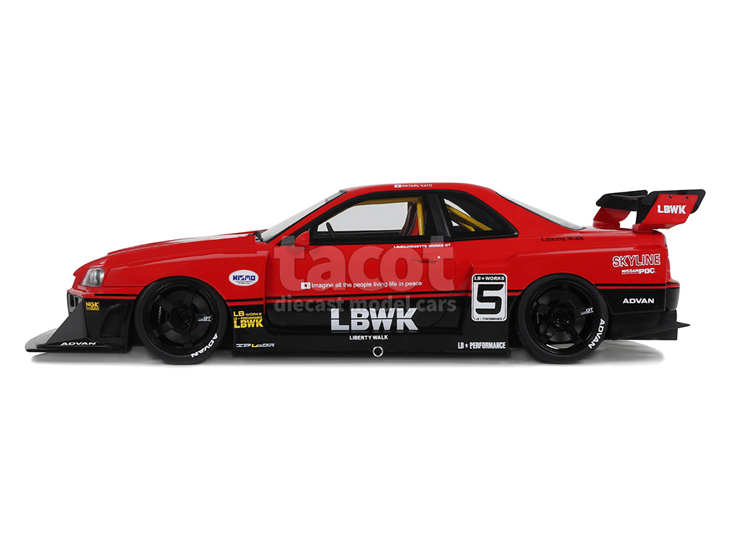 106656 Nissan R34 GT-R LB Super Silhouette 2020