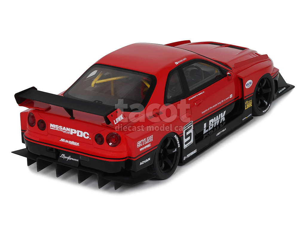 106656 Nissan R34 GT-R LB Super Silhouette 2020