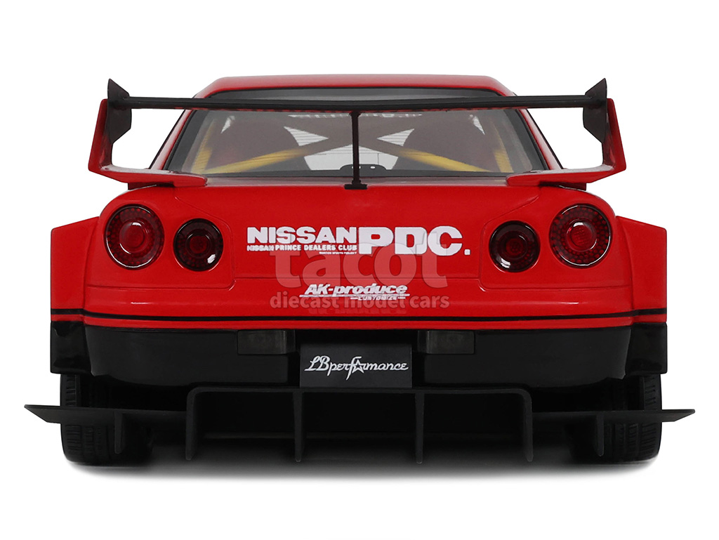 106656 Nissan R34 GT-R LB Super Silhouette 2020