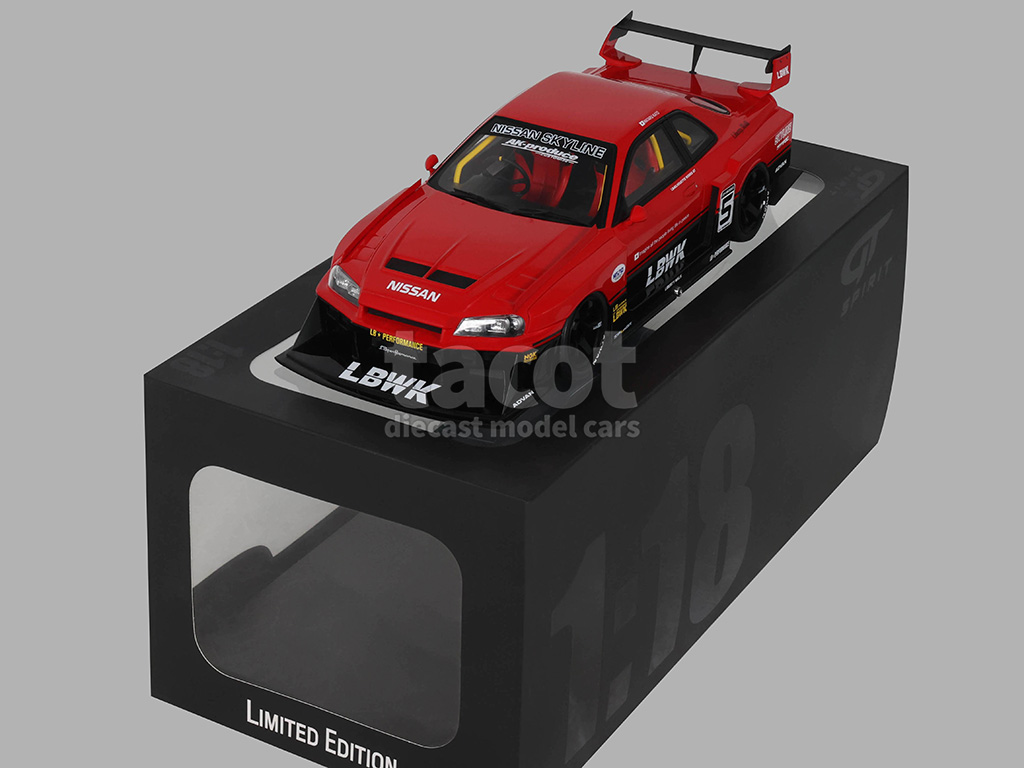 106656 Nissan R34 GT-R LB Super Silhouette 2020