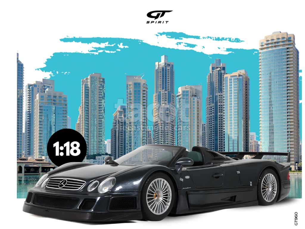 106657 Mercedes CLK GTR Roadster 1999