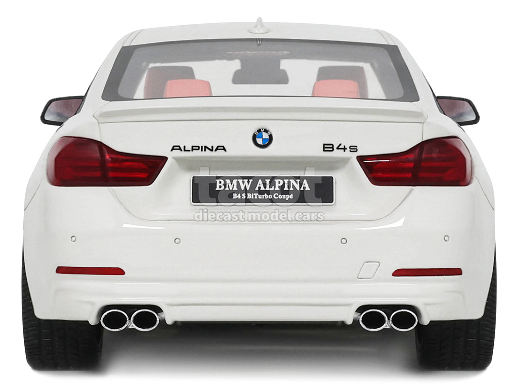 106658 BMW Alpina B4 Bi-Turbo Coup&eacute;/ F32 2014