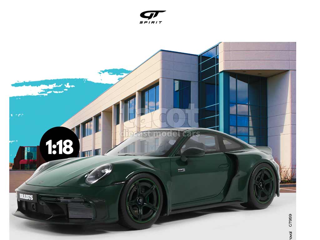 106659 Porsche Brabus 911/992 Rocket R 2024