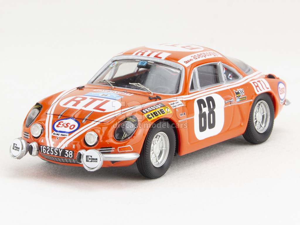 106662 Alpine A110 Rally Herault1972
