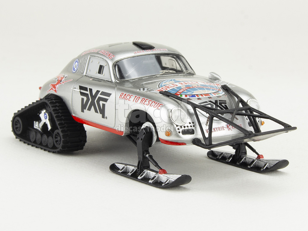 106668 Porsche 356A Antarctica Ice Challenge 2021