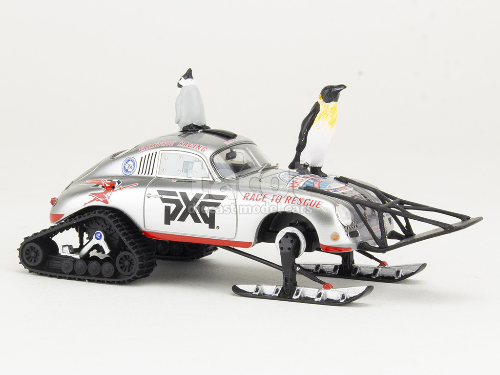 106668 Porsche 356A Antarctica Ice Challenge 2021