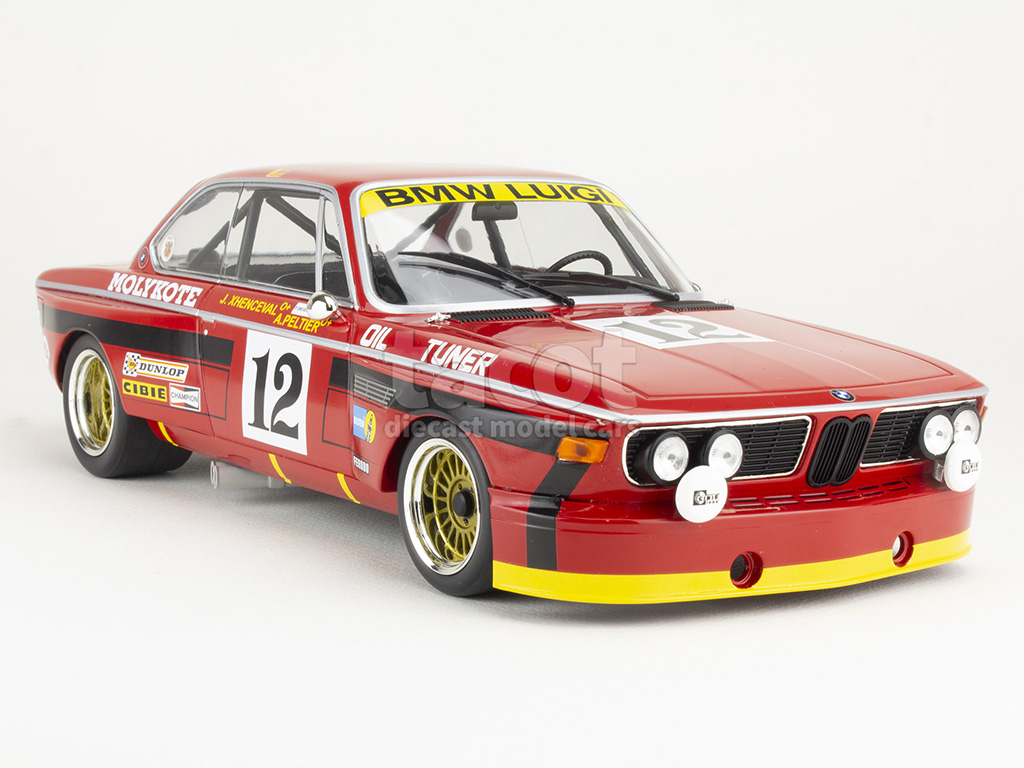 106669 BMW 3.0 CSL 24h Spa 1974