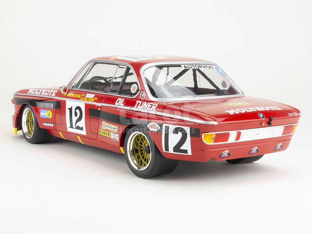 106669 BMW 3.0 CSL 24h Spa 1974