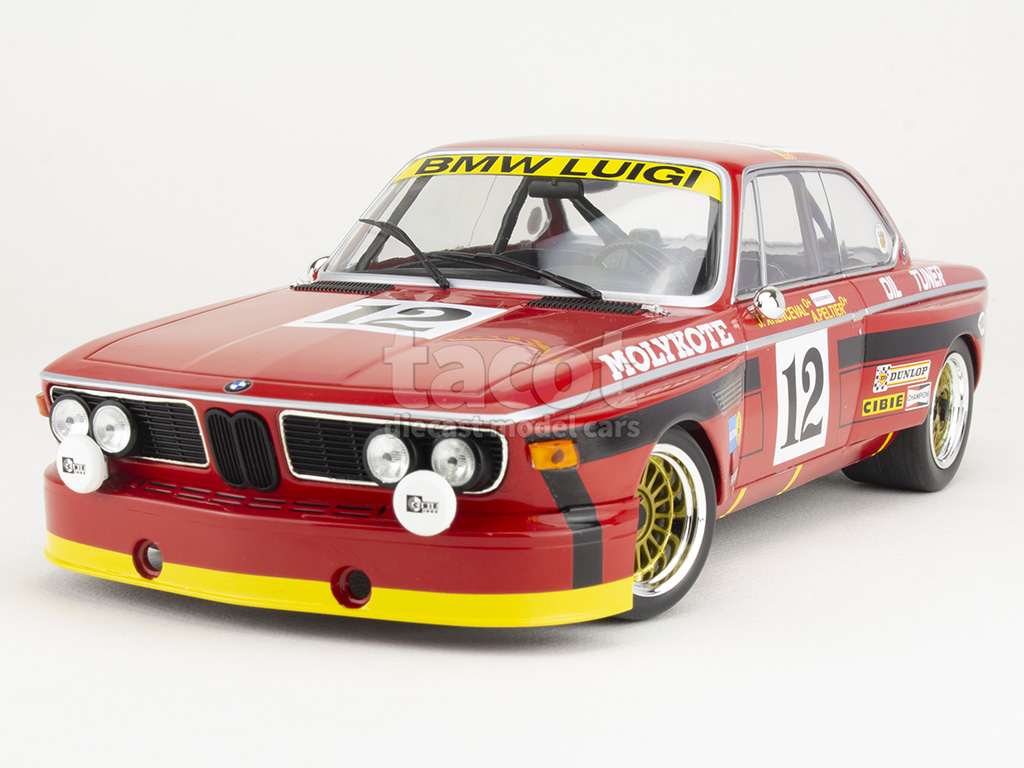 106669 BMW 3.0 CSL 24h Spa 1974