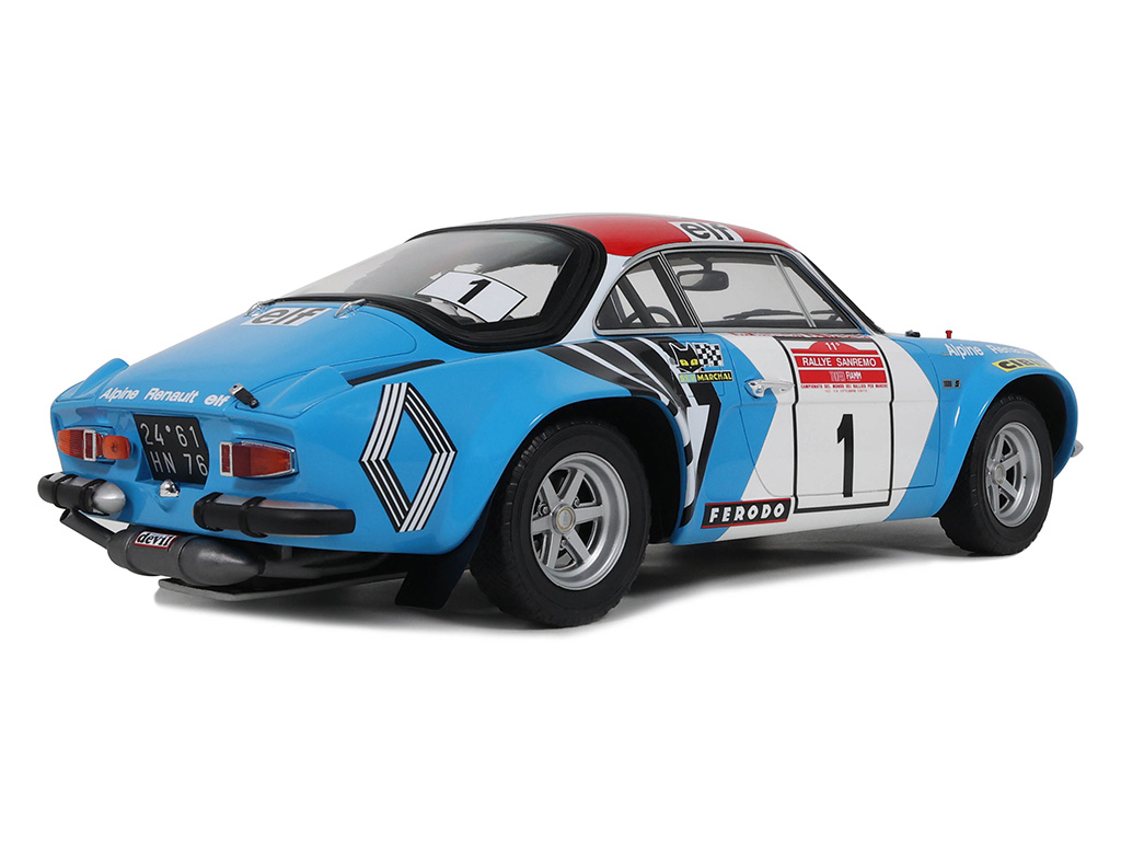 106672 Alpine A110 San Remo 1973