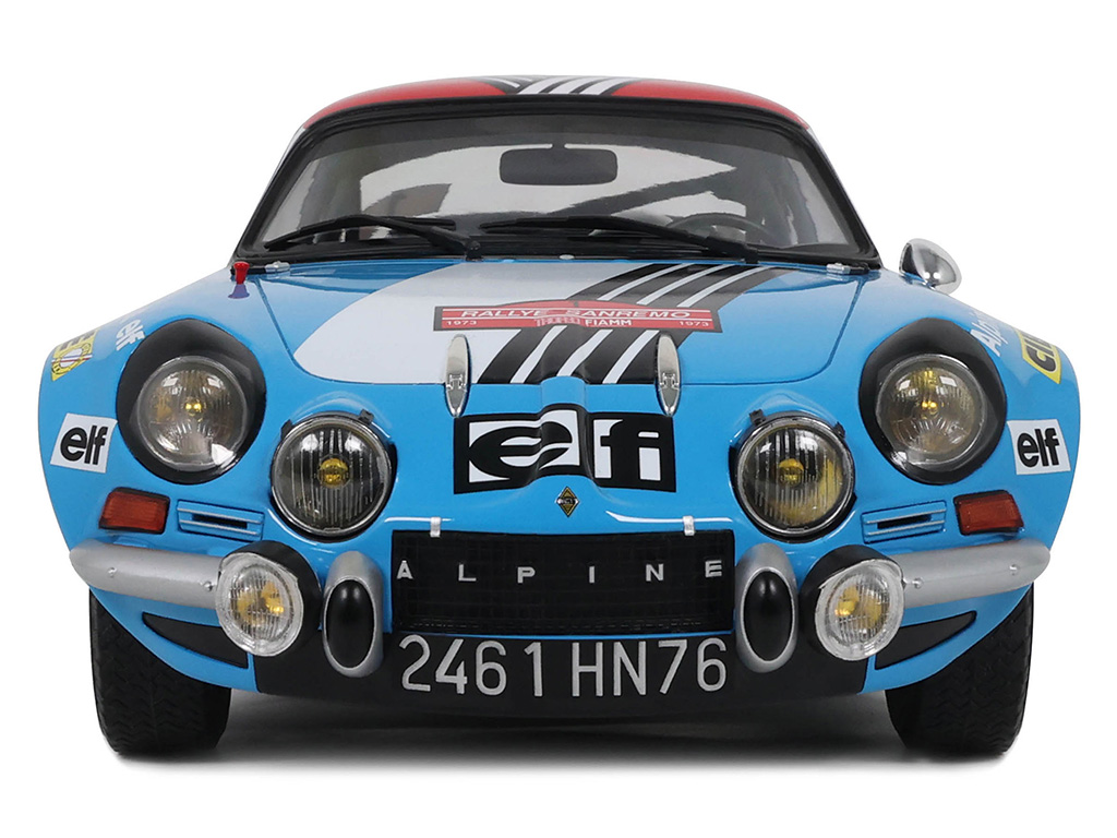 106672 Alpine A110 San Remo 1973