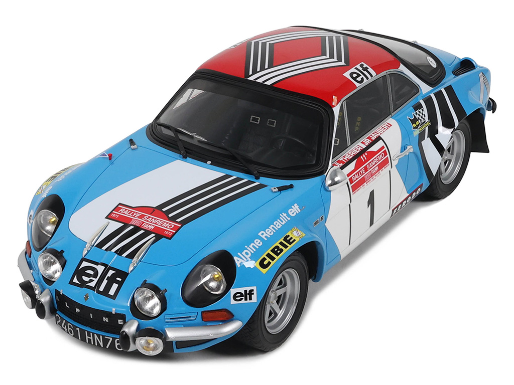 106672 Alpine A110 San Remo 1973