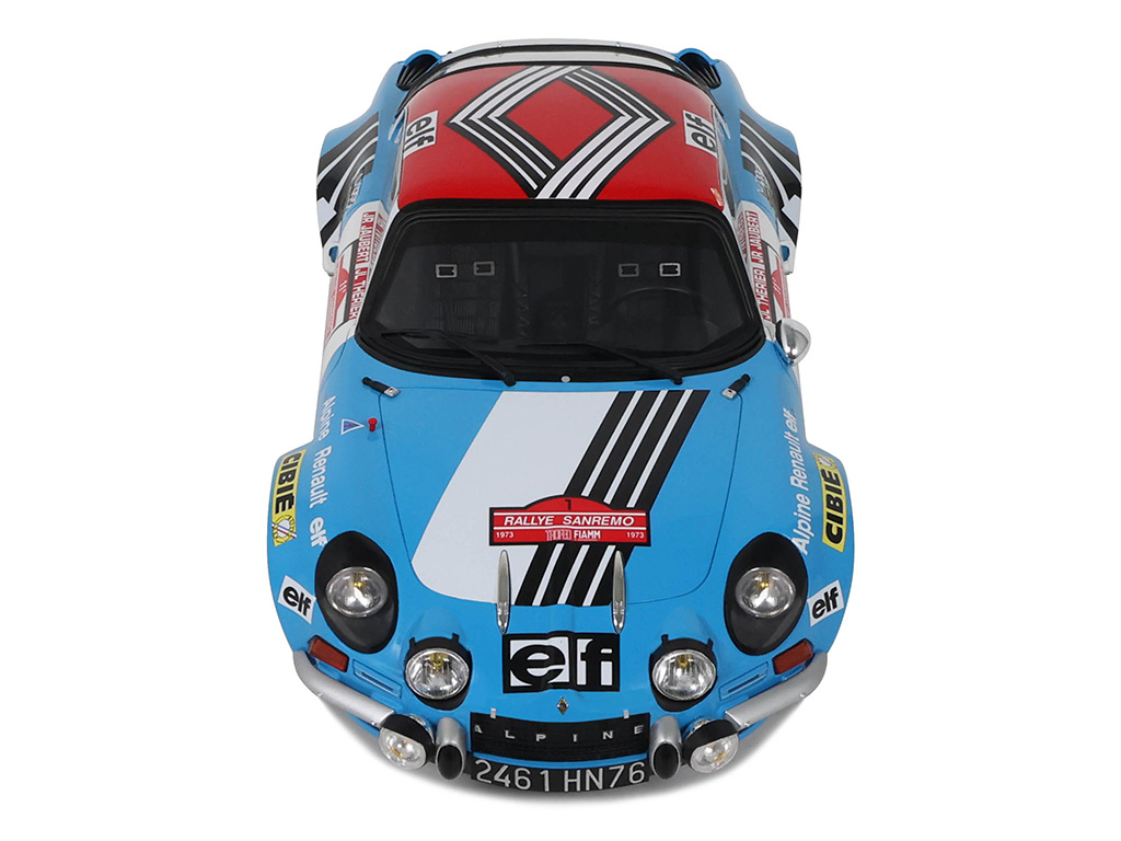 106672 Alpine A110 San Remo 1973