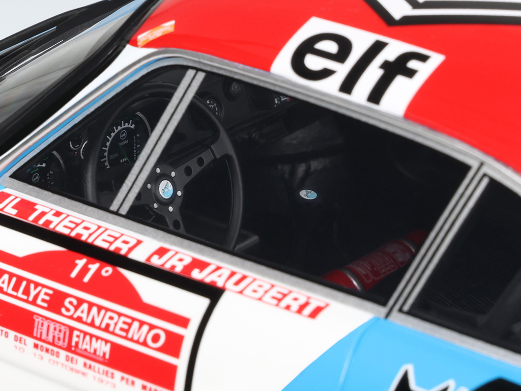 106672 Alpine A110 San Remo 1973