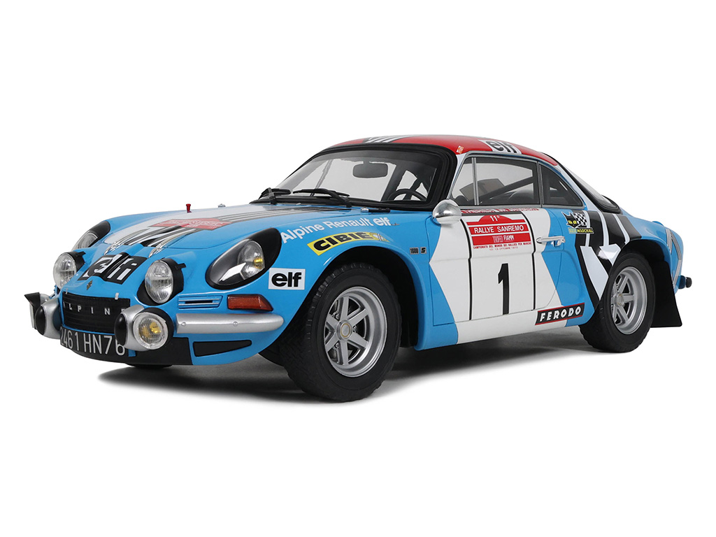 106672 Alpine A110 San Remo 1973