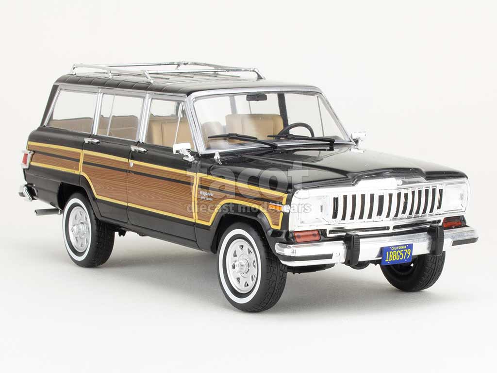 106685 Jeep Grand Wagoneer 1989