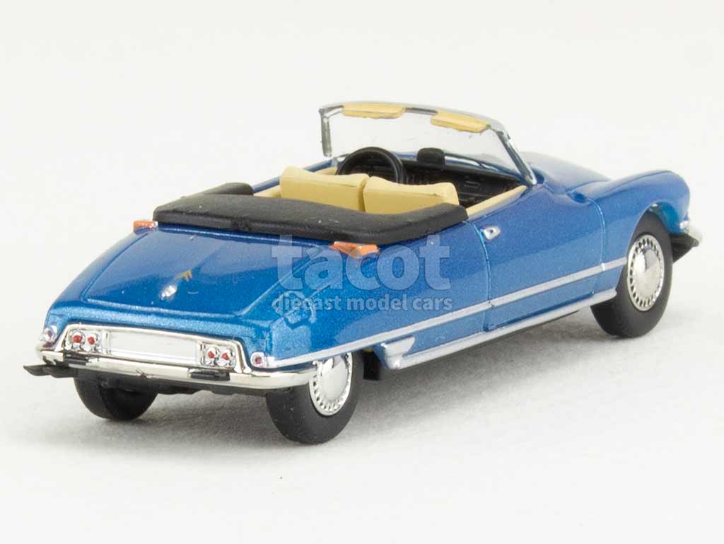106691 Citroën DS19 Cabriolet 1963