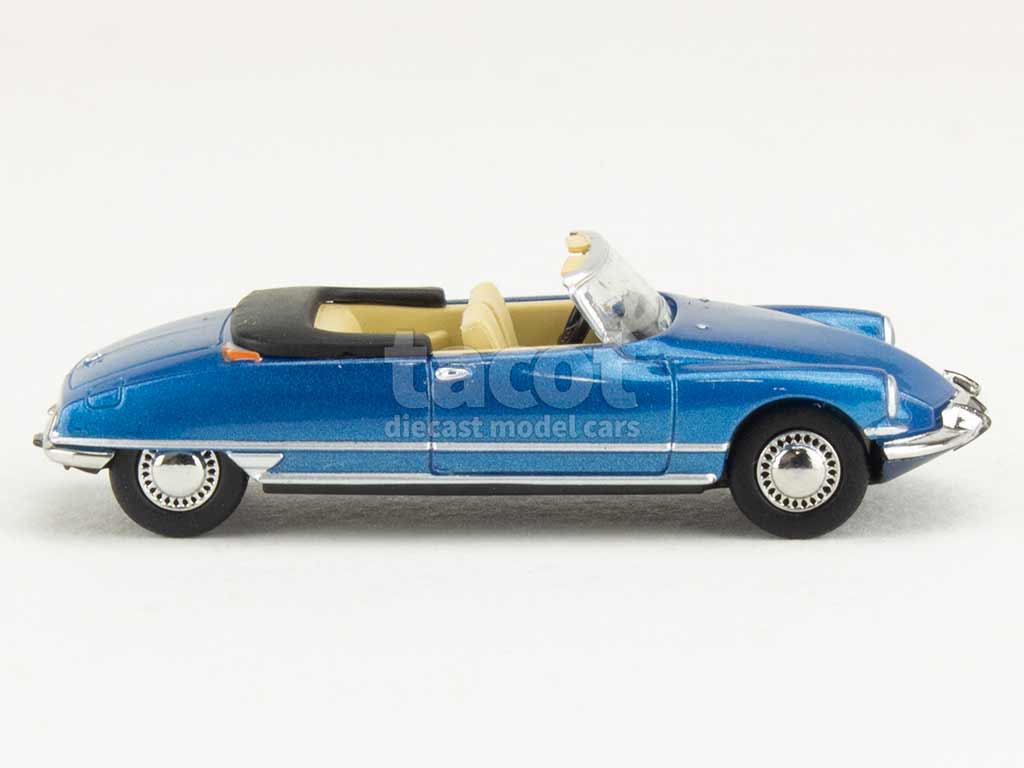 106691 Citroën DS19 Cabriolet 1963