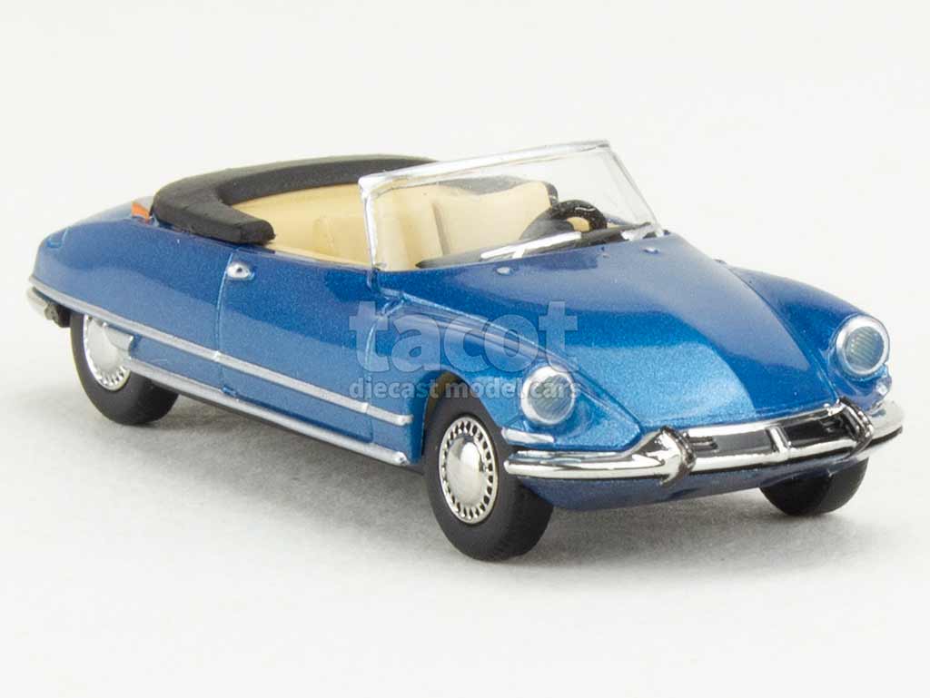 106691 Citroën DS19 Cabriolet 1963