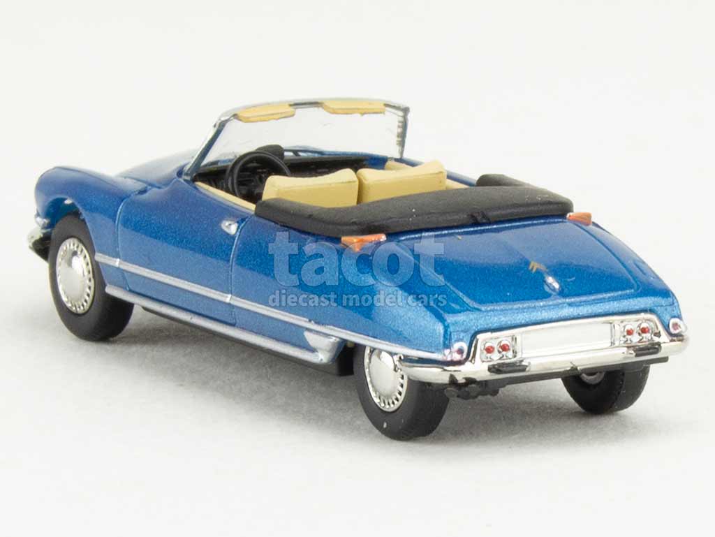 106691 Citroën DS19 Cabriolet 1963