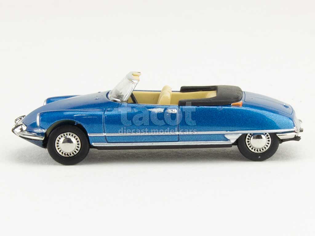 106691 Citroën DS19 Cabriolet 1963