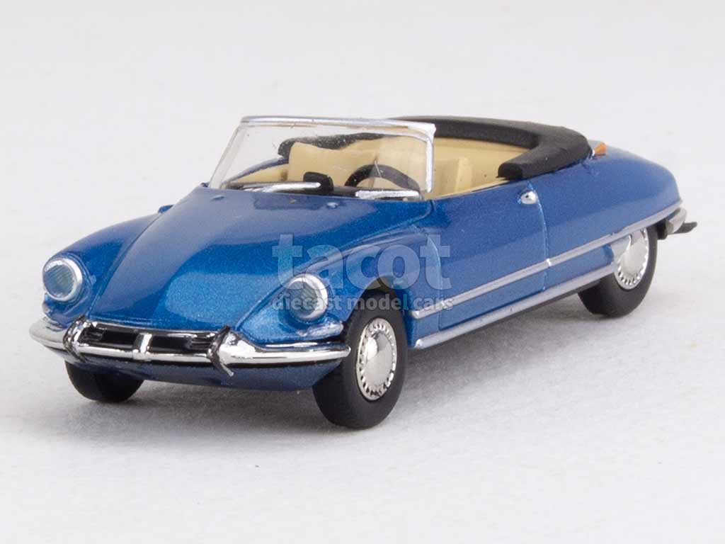 106691 Citroën DS19 Cabriolet 1963