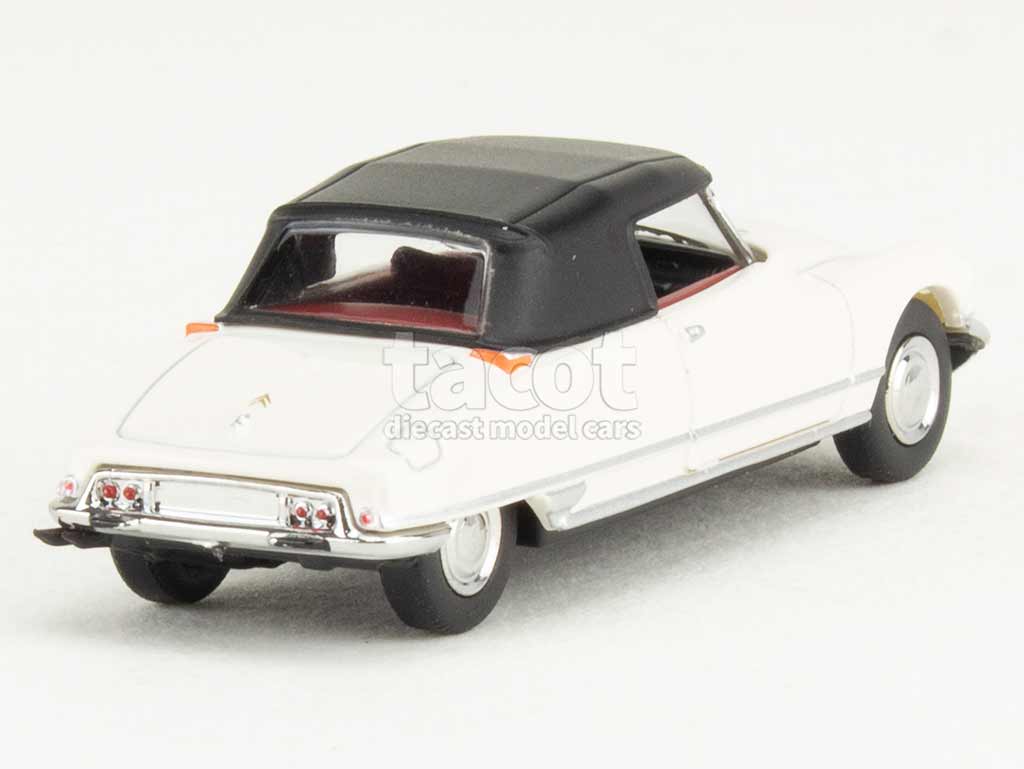 106692 Citroën DS19 Cabriolet 1963