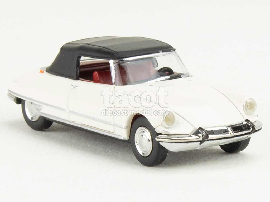 106692 Citroën DS19 Cabriolet 1963