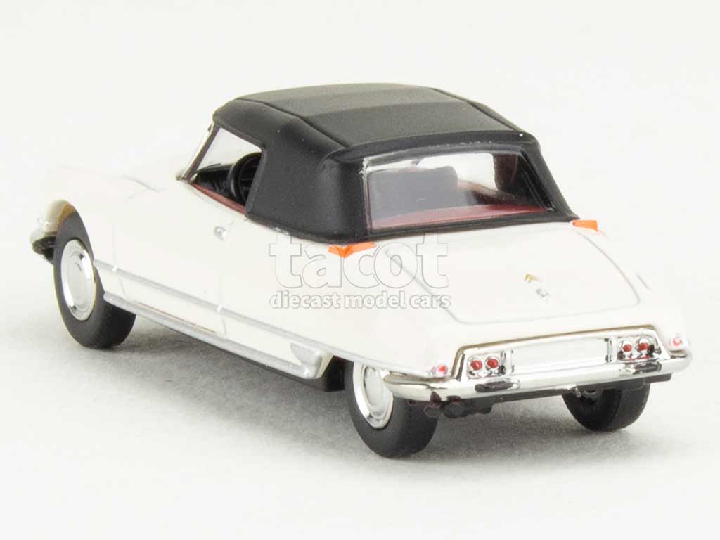 106692 Citroën DS19 Cabriolet 1963