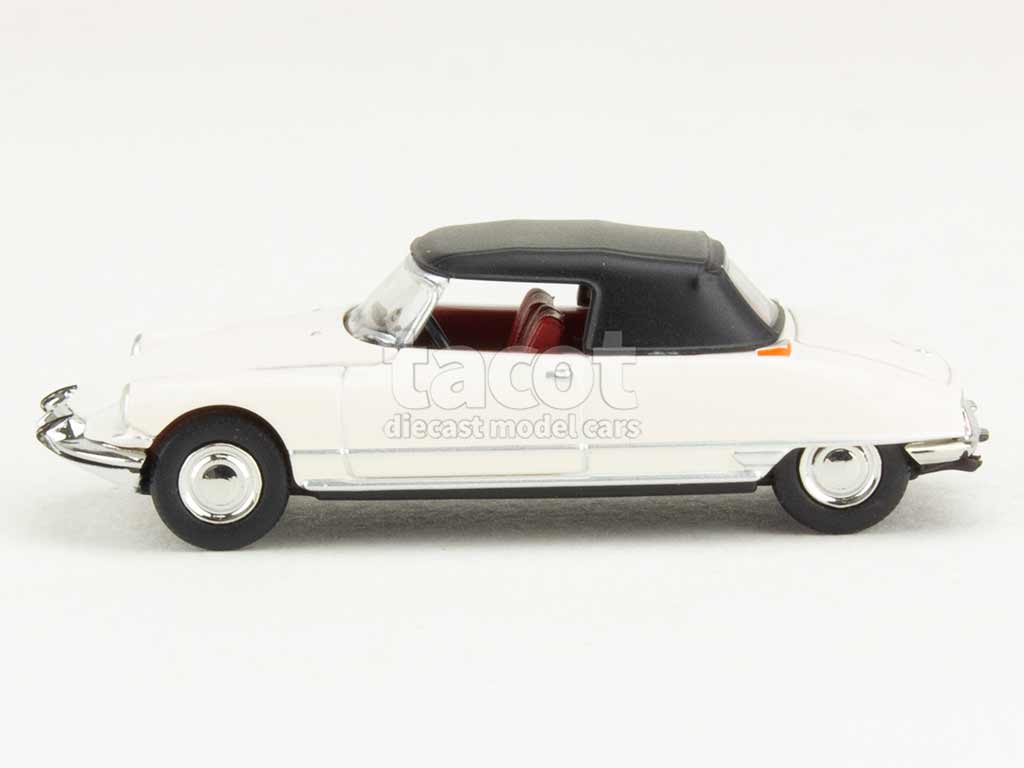 106692 Citroën DS19 Cabriolet 1963