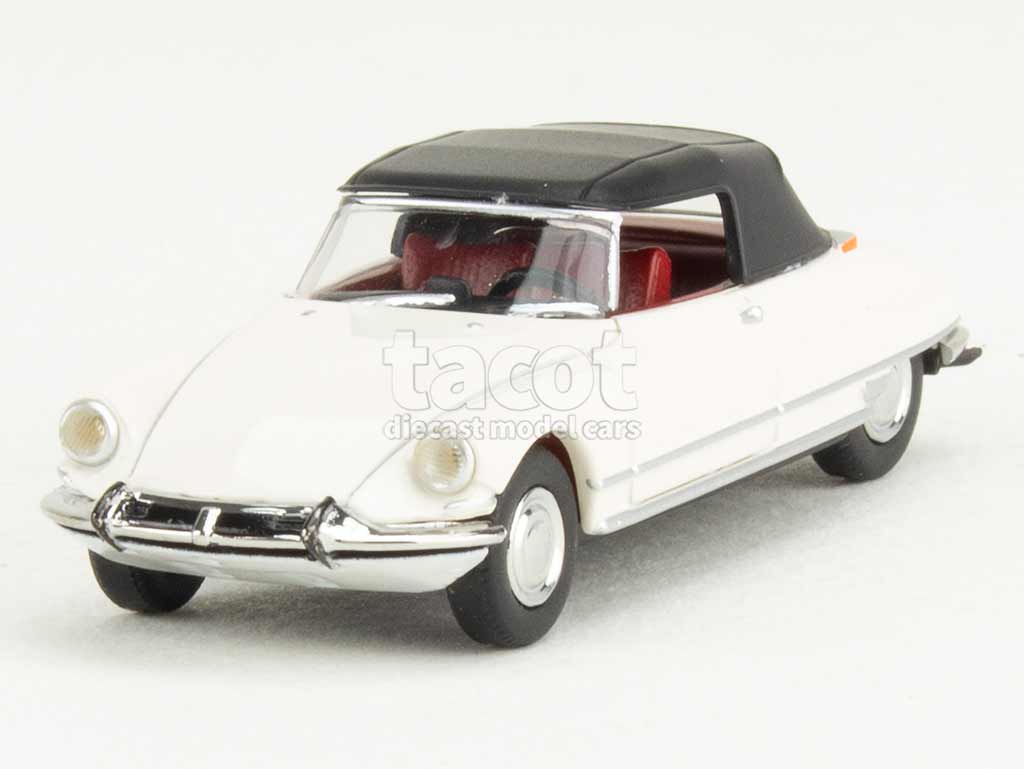 106692 Citroën DS19 Cabriolet 1963