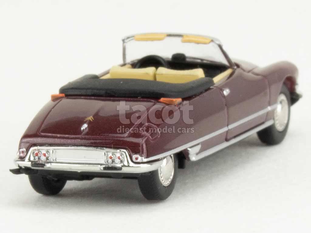 106693 Citroën DS19 Cabriolet 1963