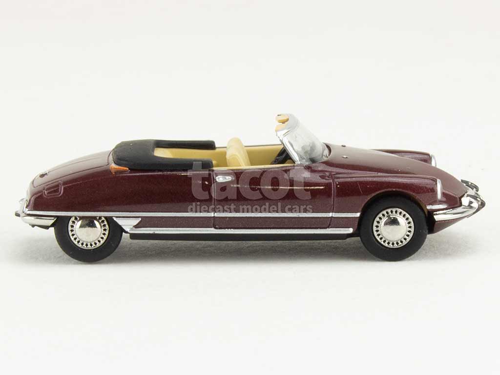 106693 Citroën DS19 Cabriolet 1963