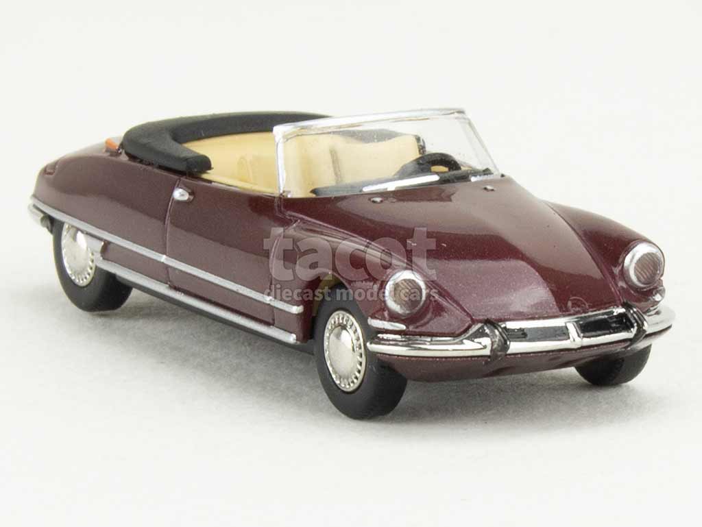 106693 Citroën DS19 Cabriolet 1963