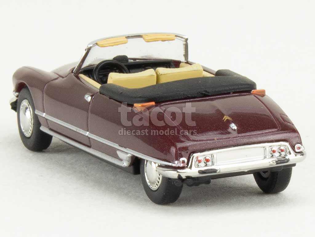 106693 Citroën DS19 Cabriolet 1963