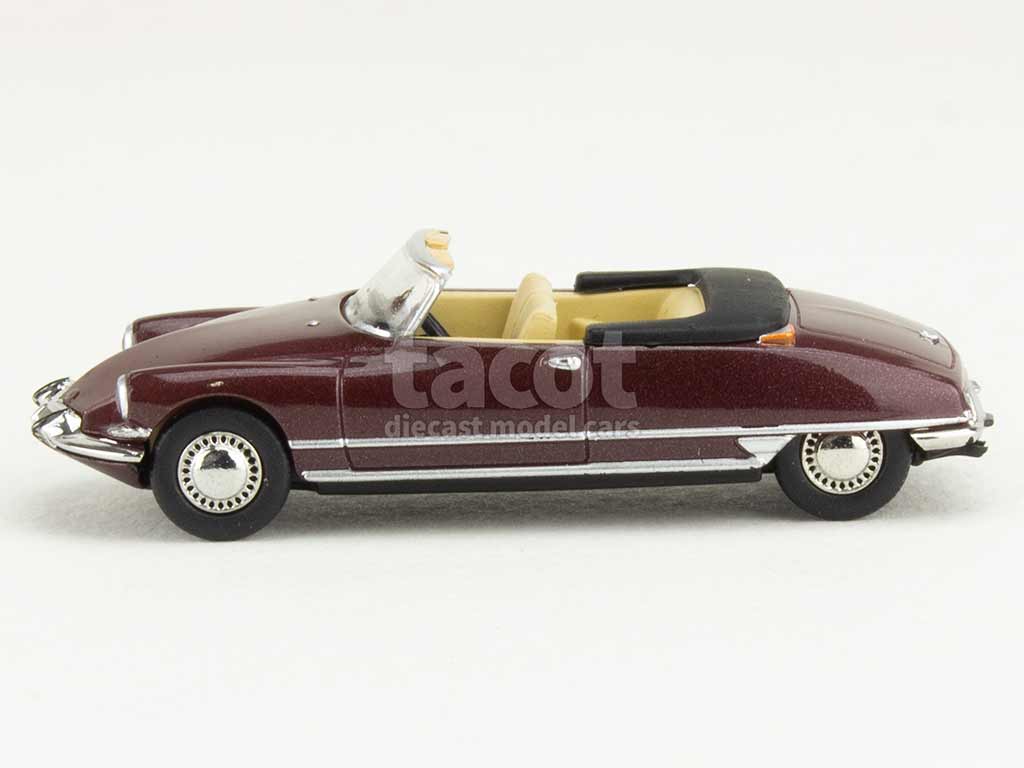 106693 Citroën DS19 Cabriolet 1963