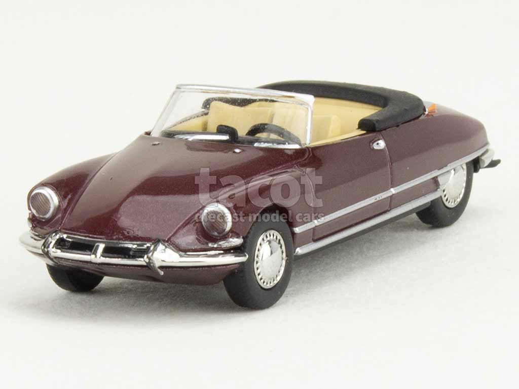106693 Citroën DS19 Cabriolet 1963