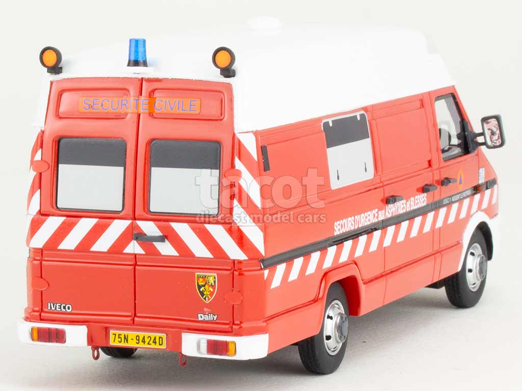 Iveco Daily MY 2019 CRAC SDIS 06 Pompiers ELIGOR