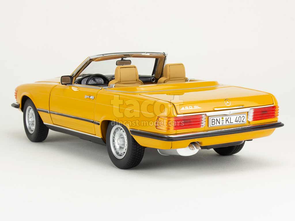 106713 Mercedes 450 SL/ R107 Cabriolet 1975