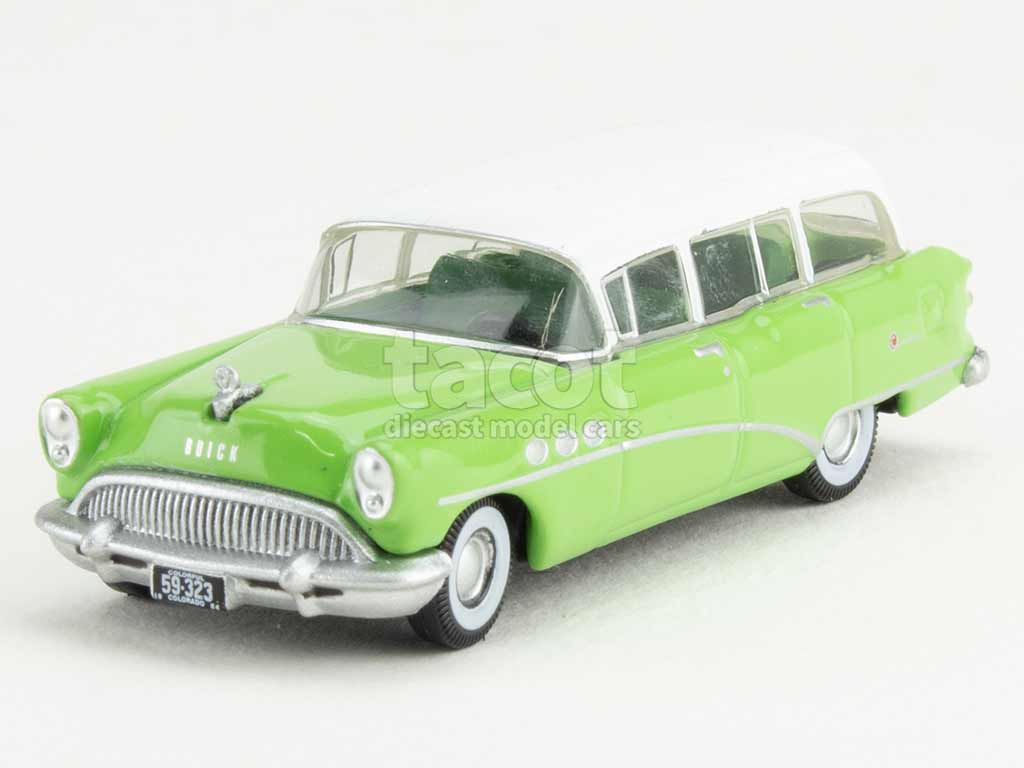106730 Buick Century Estate Wagon 1954