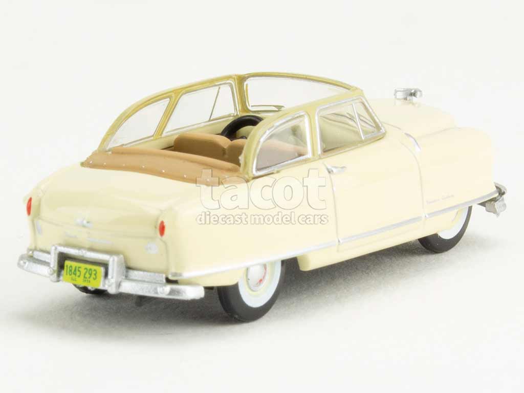 106742 Nash Rambler Custom Landau Convertble 1950
