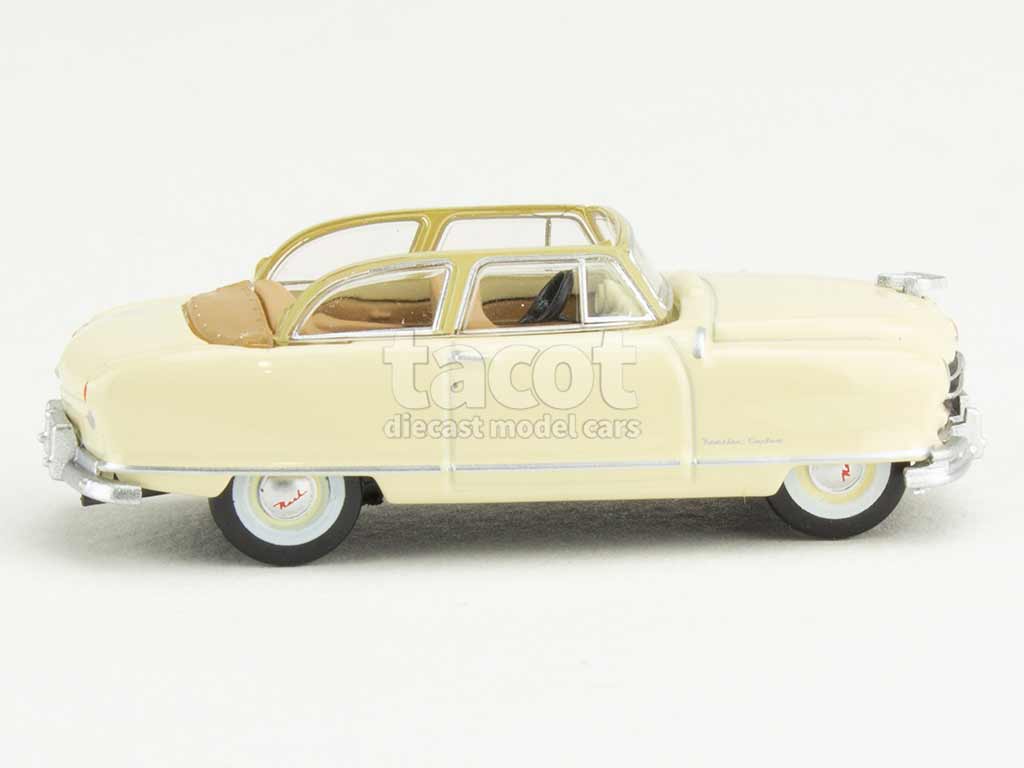 106742 Nash Rambler Custom Landau Convertble 1950