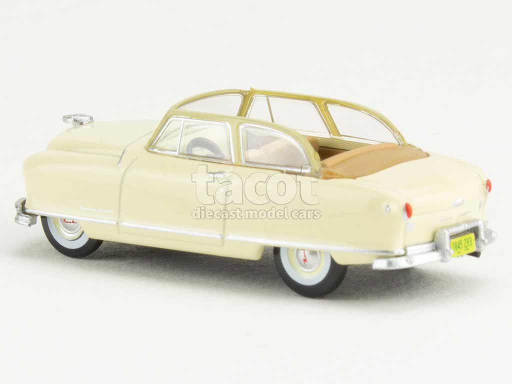 106742 Nash Rambler Custom Landau Convertble 1950