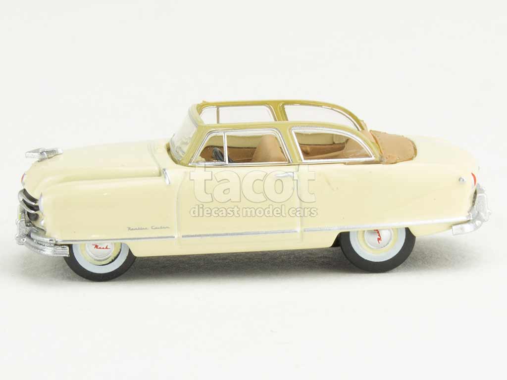 106742 Nash Rambler Custom Landau Convertble 1950