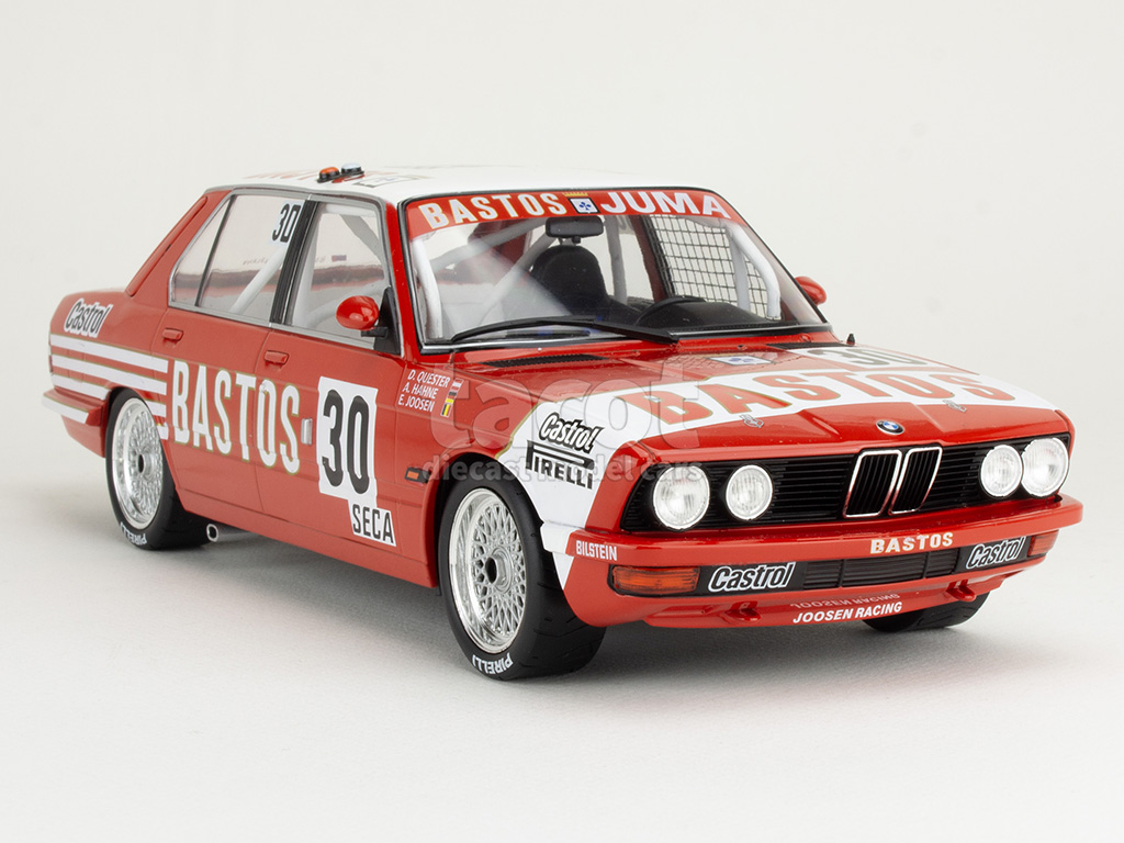 106756 BMW 528i/ E28 24h Spa 1982