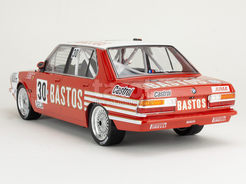 106756 BMW 528i/ E28 24h Spa 1982