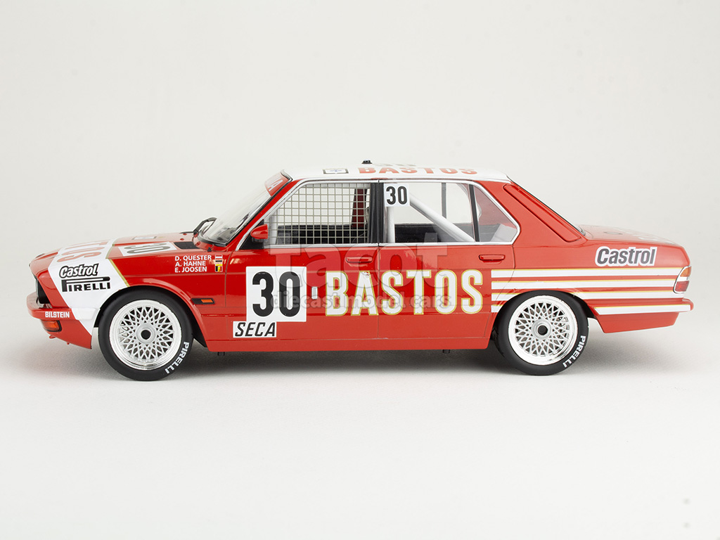 106756 BMW 528i/ E28 24h Spa 1982