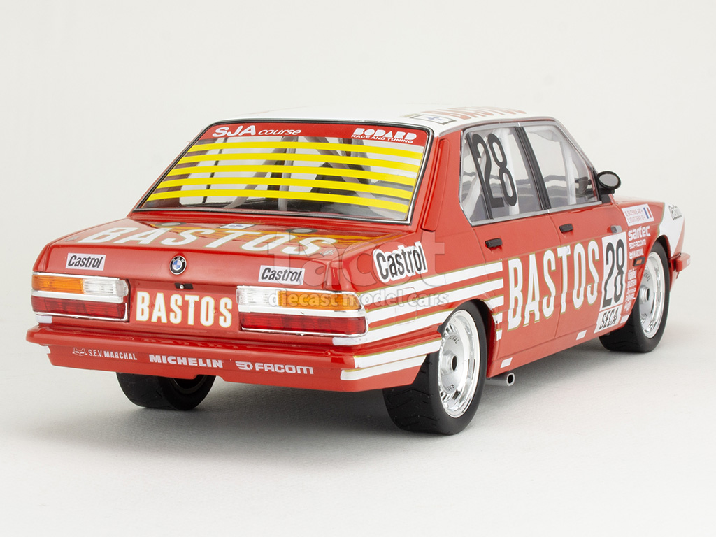 106757 BMW 528i/ E28 24h Spa 1982