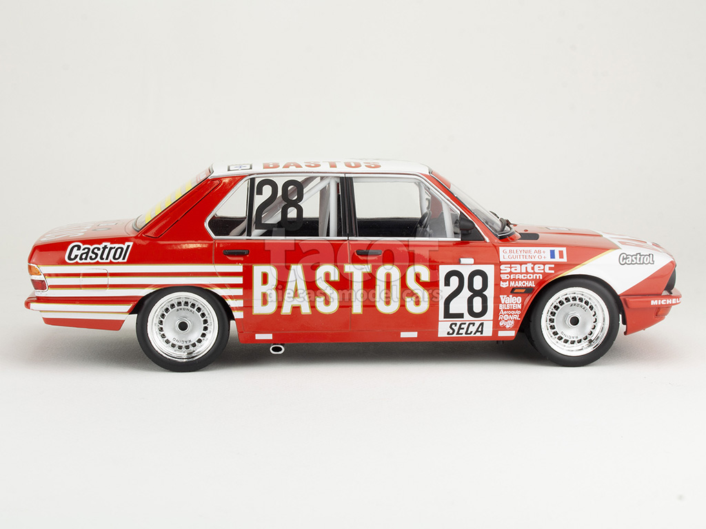 106757 BMW 528i/ E28 24h Spa 1982