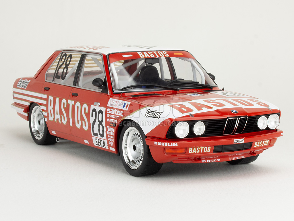 106757 BMW 528i/ E28 24h Spa 1982